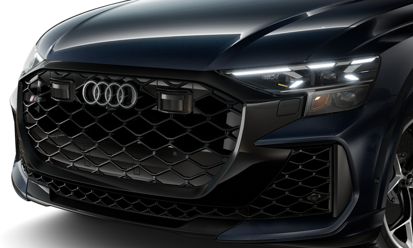 2026 Audi RS Q8 SUV performance