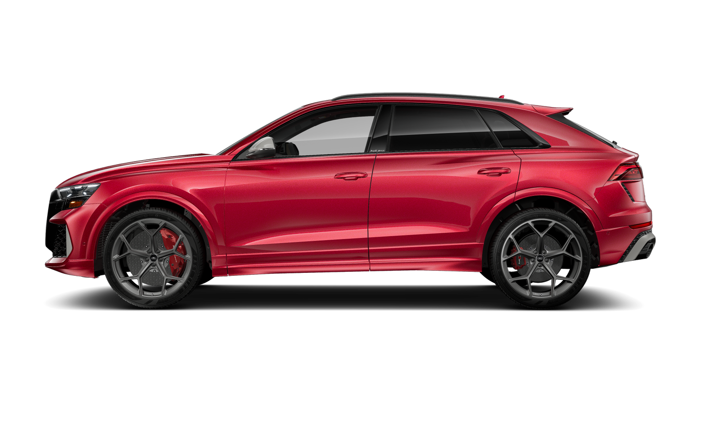 2026 Audi RS Q8 SUV performance