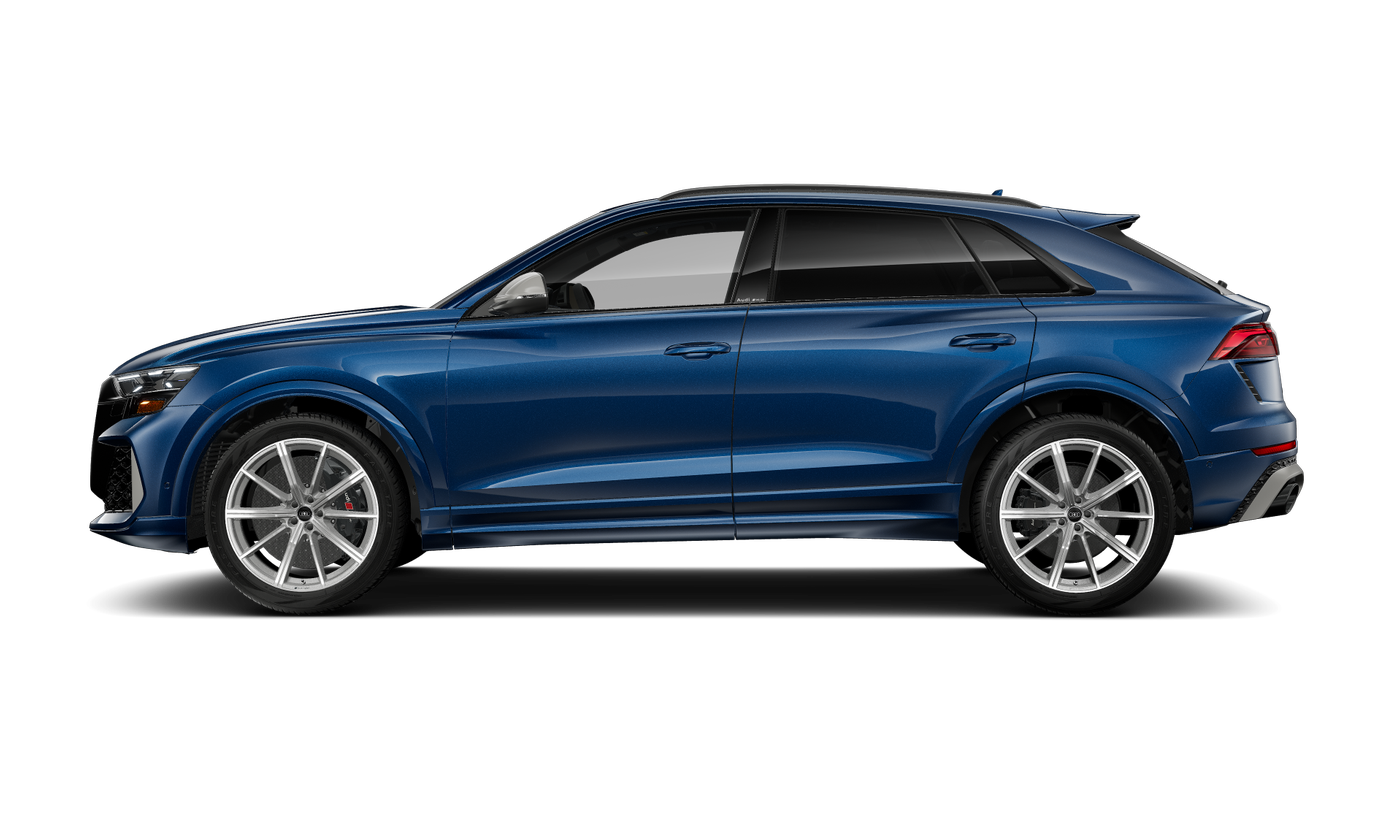 2026 Audi RS Q8 SUV performance