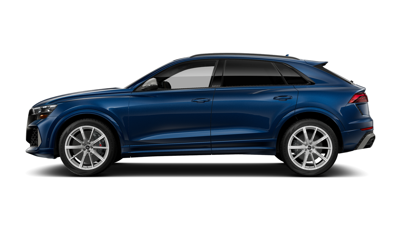 2026 Audi RS Q8 SUV performance