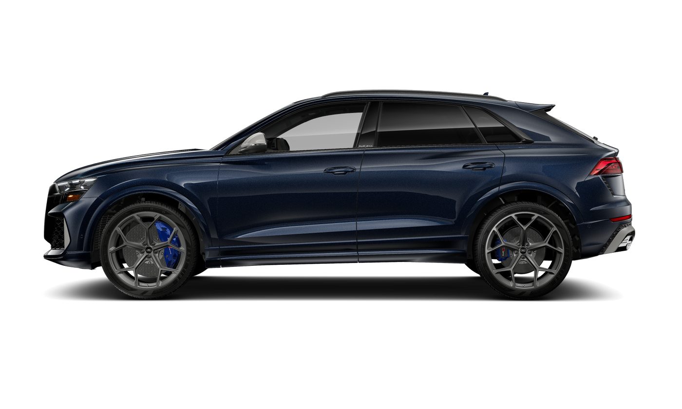 2026 Audi RS Q8 SUV performance