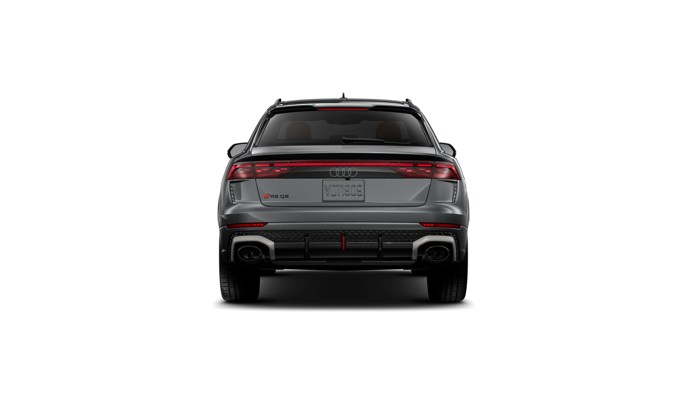2027 Audi RS Q8 SUV performance