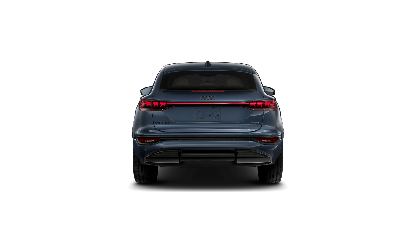 2027 Audi Q6 Sportback e-tron