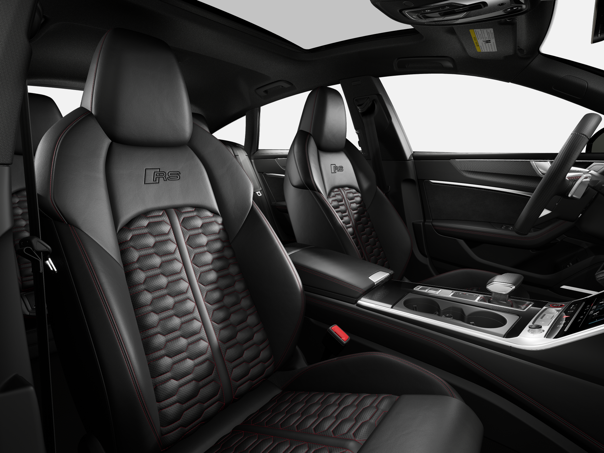 2025 Audi RS7 Sportback performance