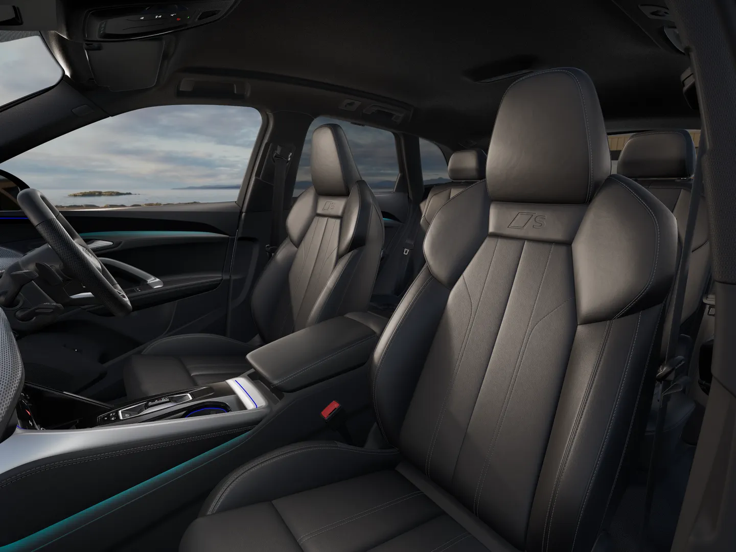 Audi Q5 SUV TDI quattro 150 kW advancedS tronic フロントシート