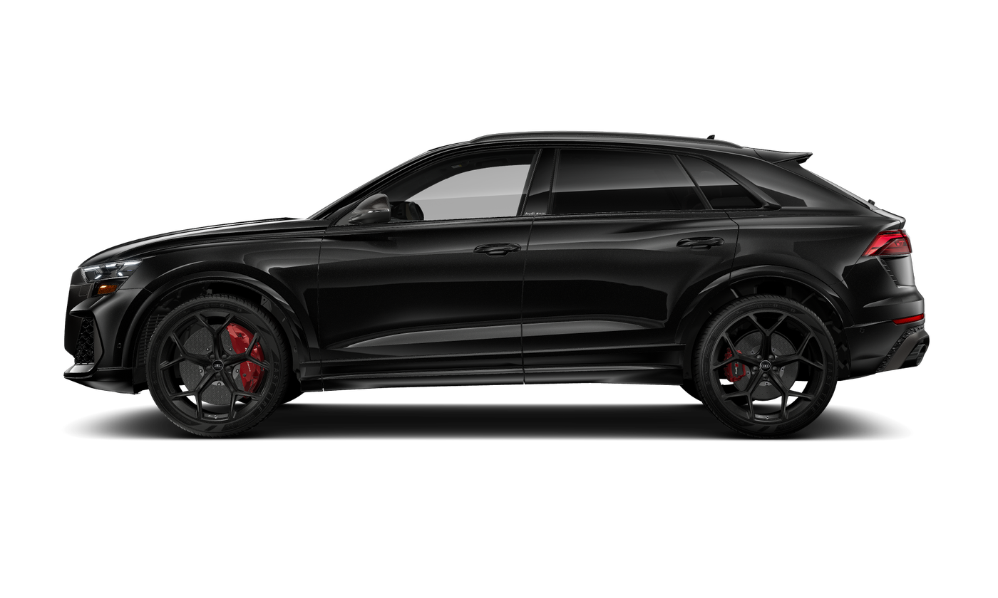 2026 Audi RS Q8 SUV performance