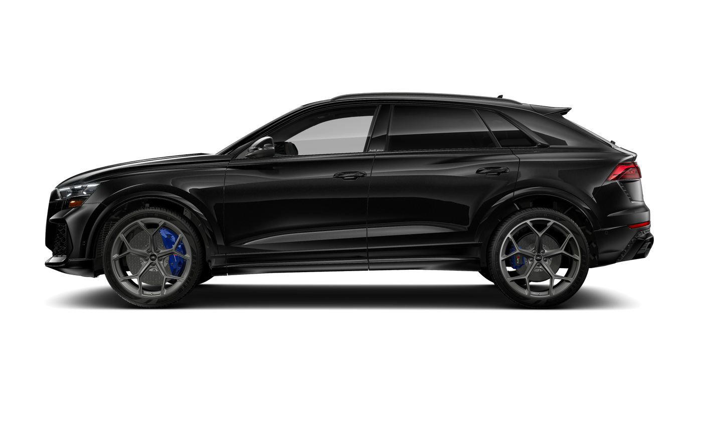 2026 Audi RS Q8 SUV performance