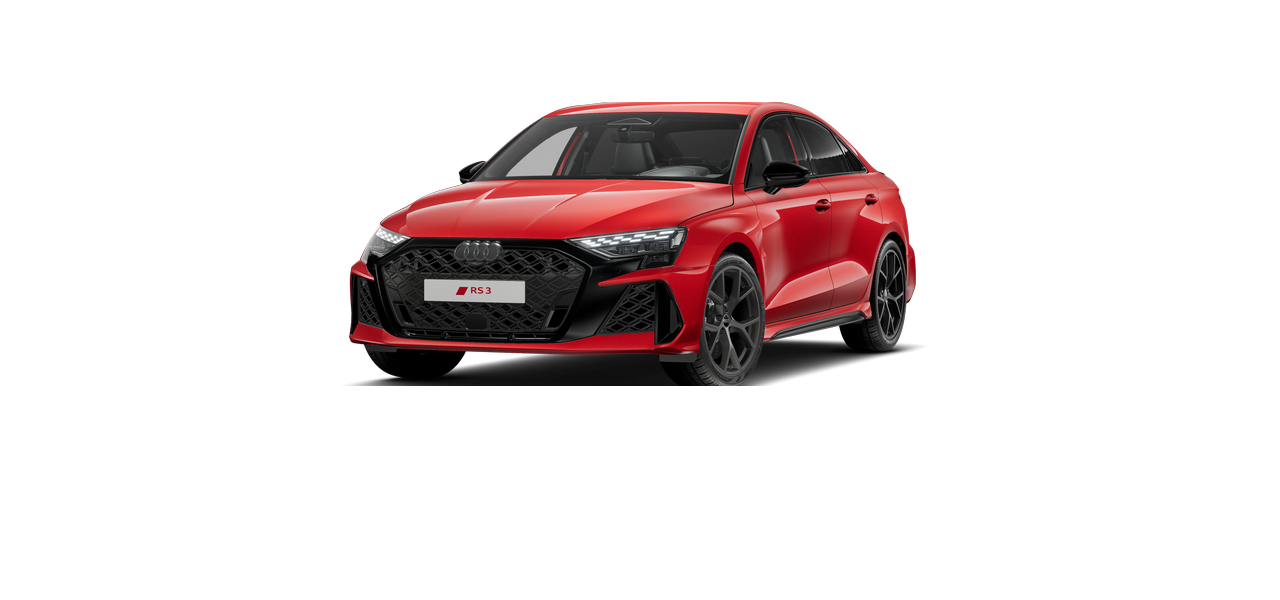 RS 3 Sedan