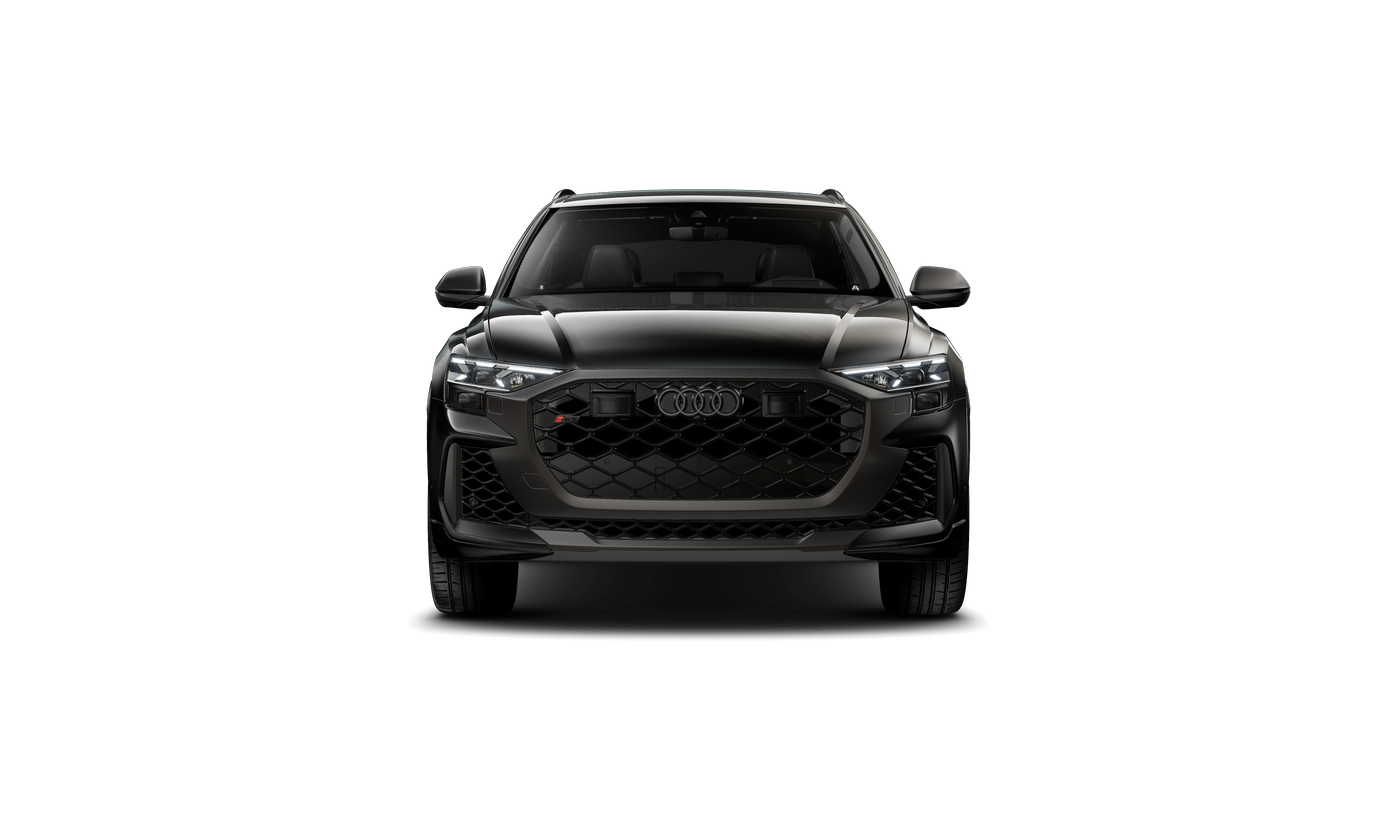 2026 Audi RS Q8 SUV performance