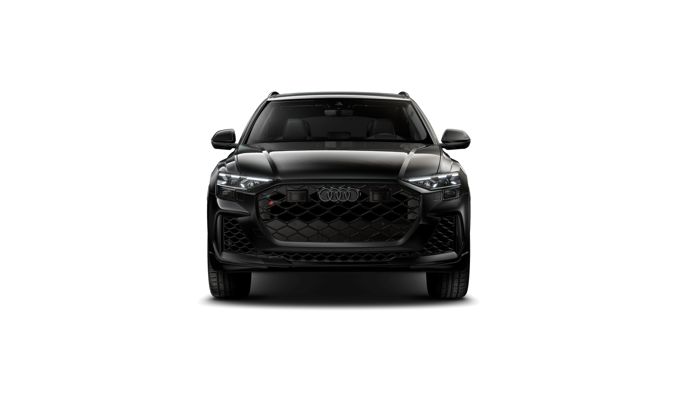 2026 Audi RS Q8 SUV performance