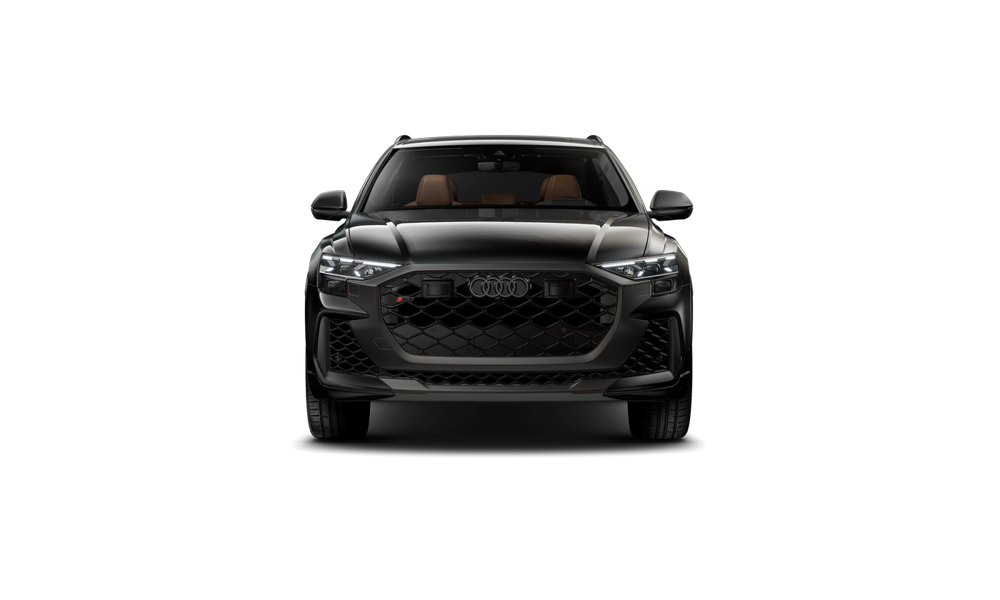 2026 Audi RS Q8 SUV performance