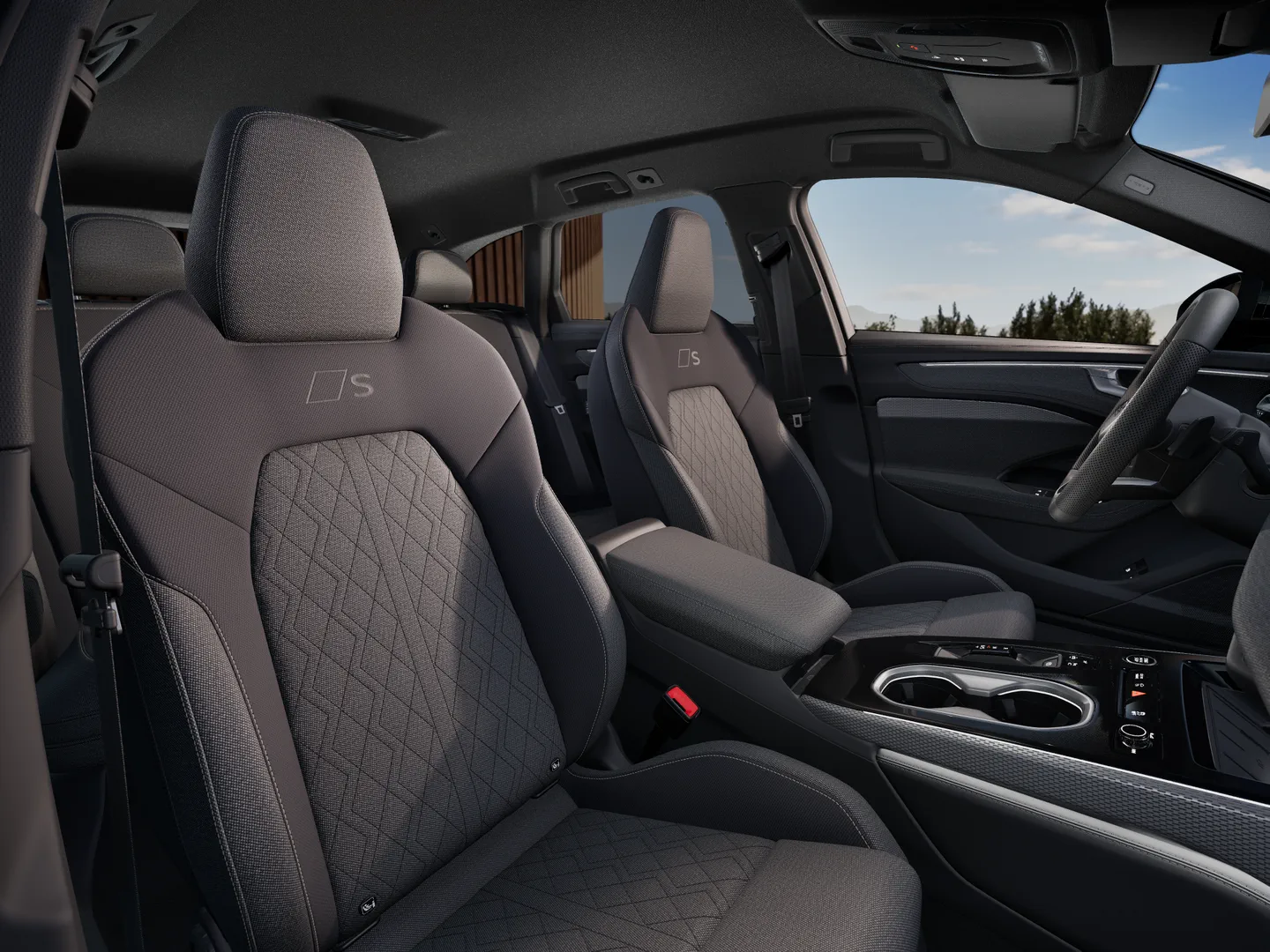 Zdjęcie&nbsp;Audi A6 Avant e-hybrid&nbsp;e-hybrid quattro 270 kW S tronic&nbsp;– Ujęcie: przednie fotele