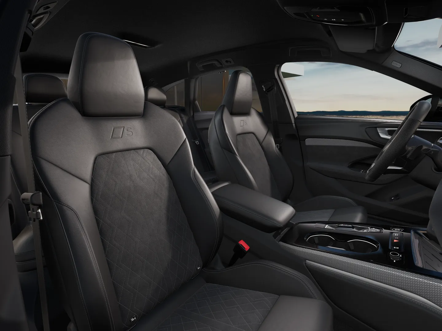 Zdjęcie&nbsp;Audi A5 Avant e-hybrid&nbsp;e-hybrid quattro 270 kW S tronic&nbsp;– Ujęcie: przednie fotele