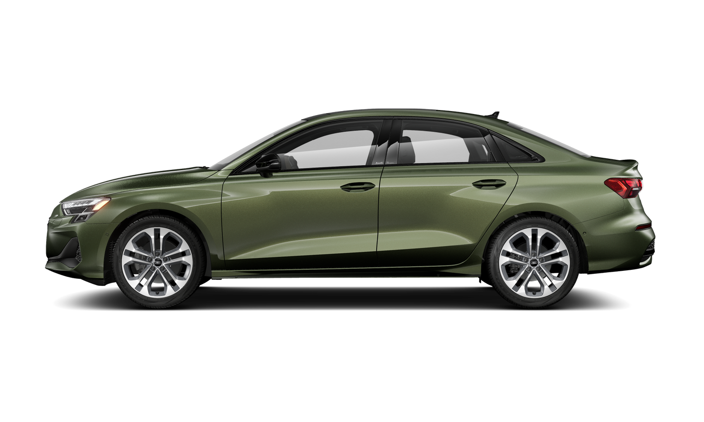 2025 Audi A3 Sedan