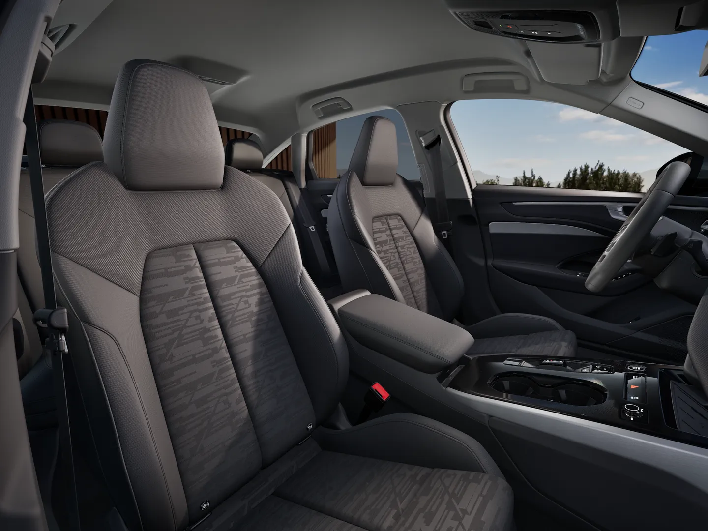 Immagine di Audi A6 Berlina Business Advanced TDI 150 kW S tronic - Vista: Sedili anteriori