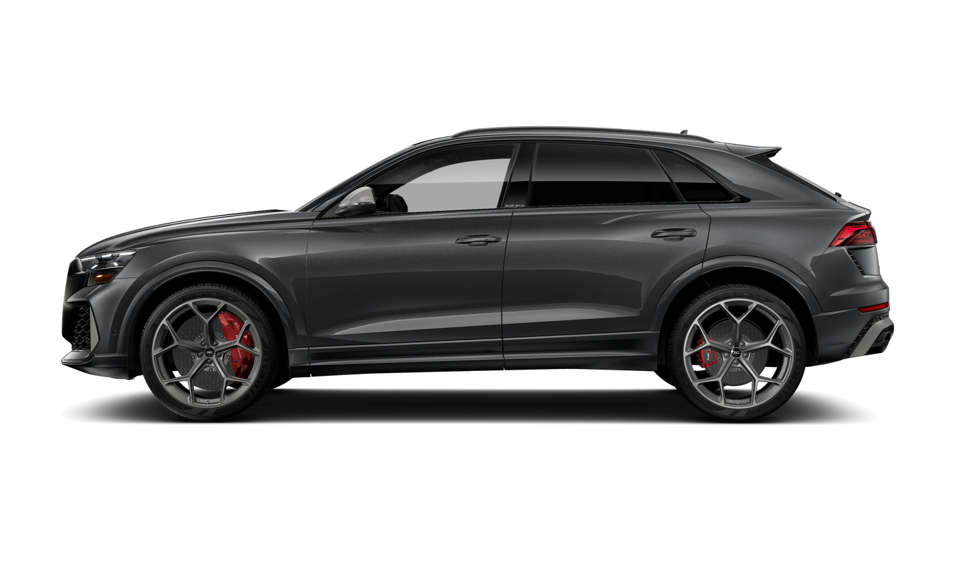 2026 Audi RS Q8 SUV performance