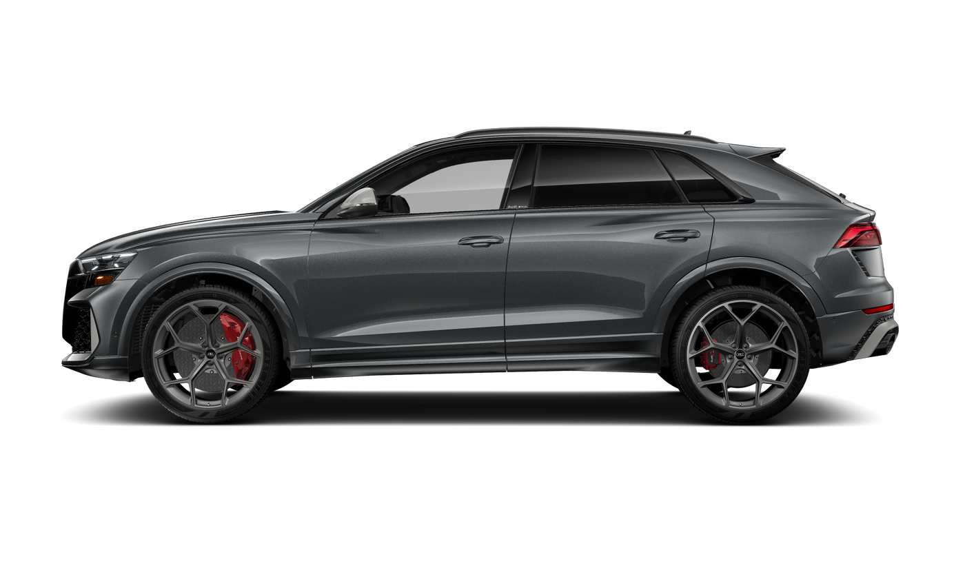 2026 Audi RS Q8 SUV performance