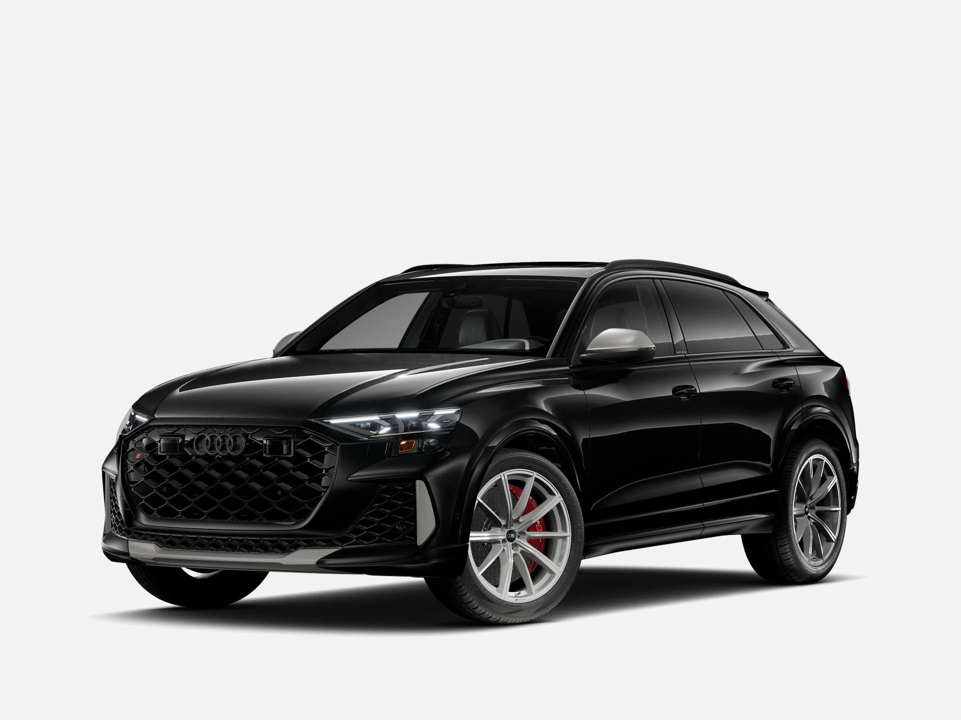 2026 Audi RS Q8 SUV performance