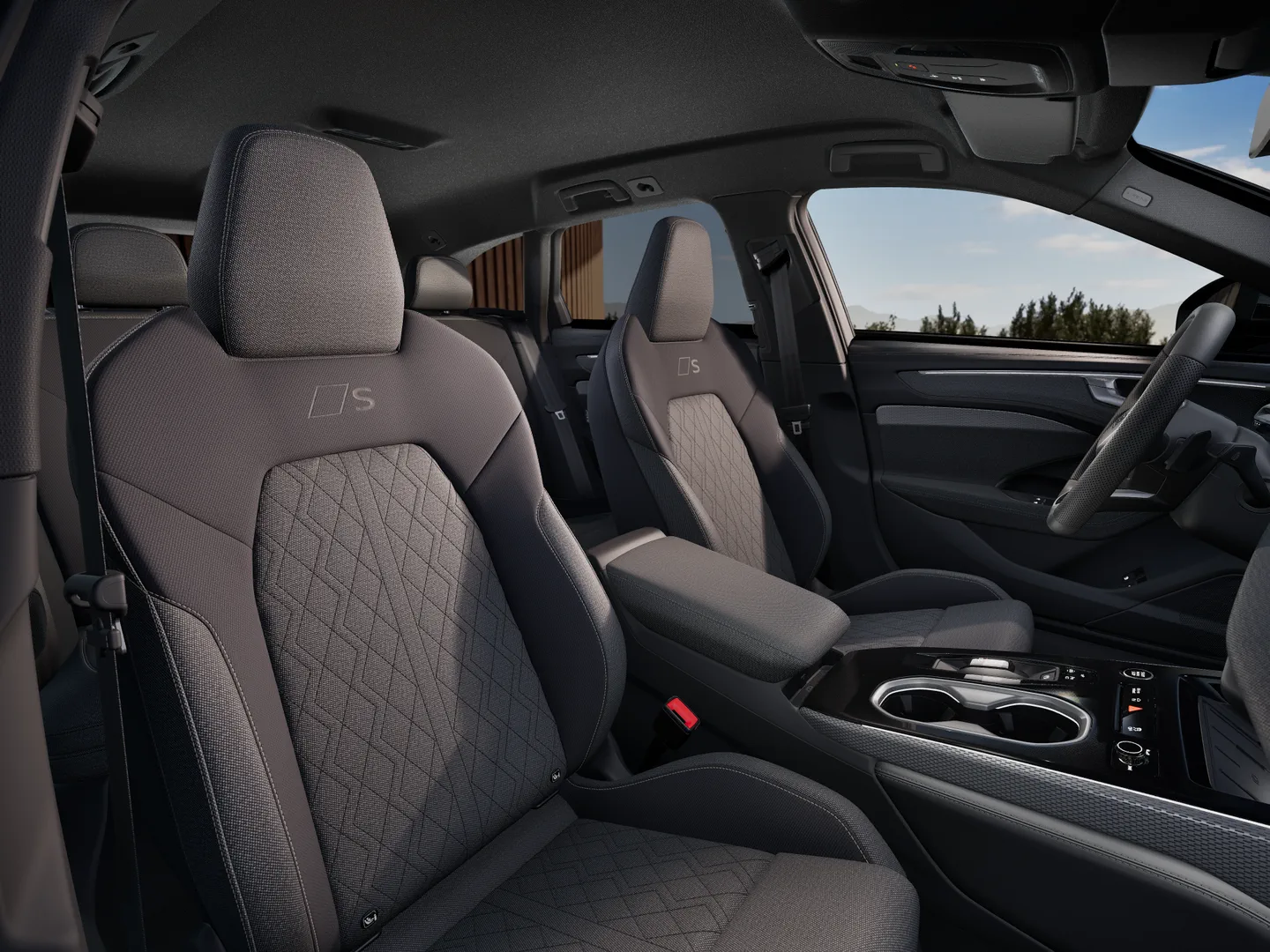 Zdjęcie Audi A6 Avant e-hybrid e-hybrid quattro 270 kW S tronic – Ujęcie: przednie fotele