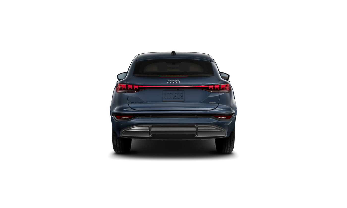 2027 Audi Q6 Sportback e-tron