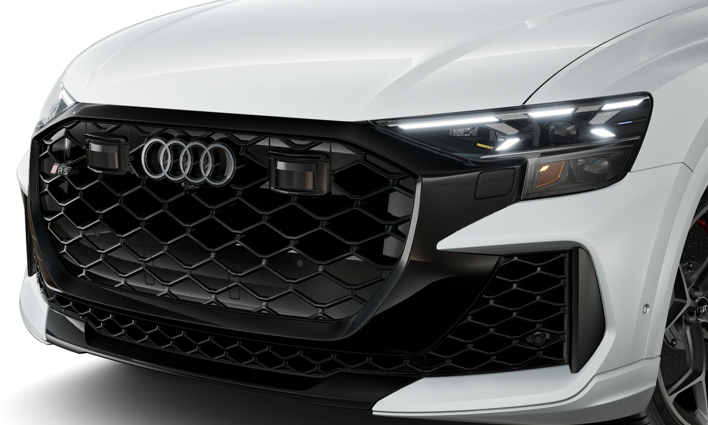 2026 Audi RS Q8 SUV performance