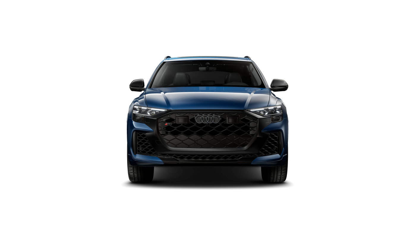 2026 Audi RS Q8 SUV performance