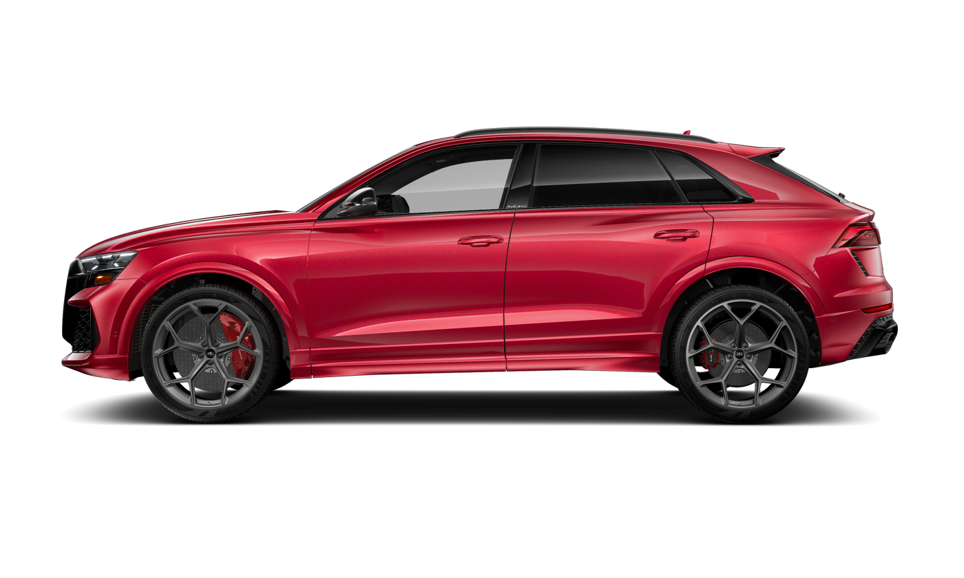 2026 Audi RS Q8 SUV performance
