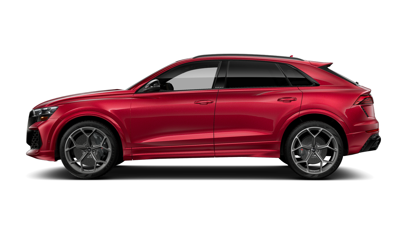2026 Audi RS Q8 SUV performance