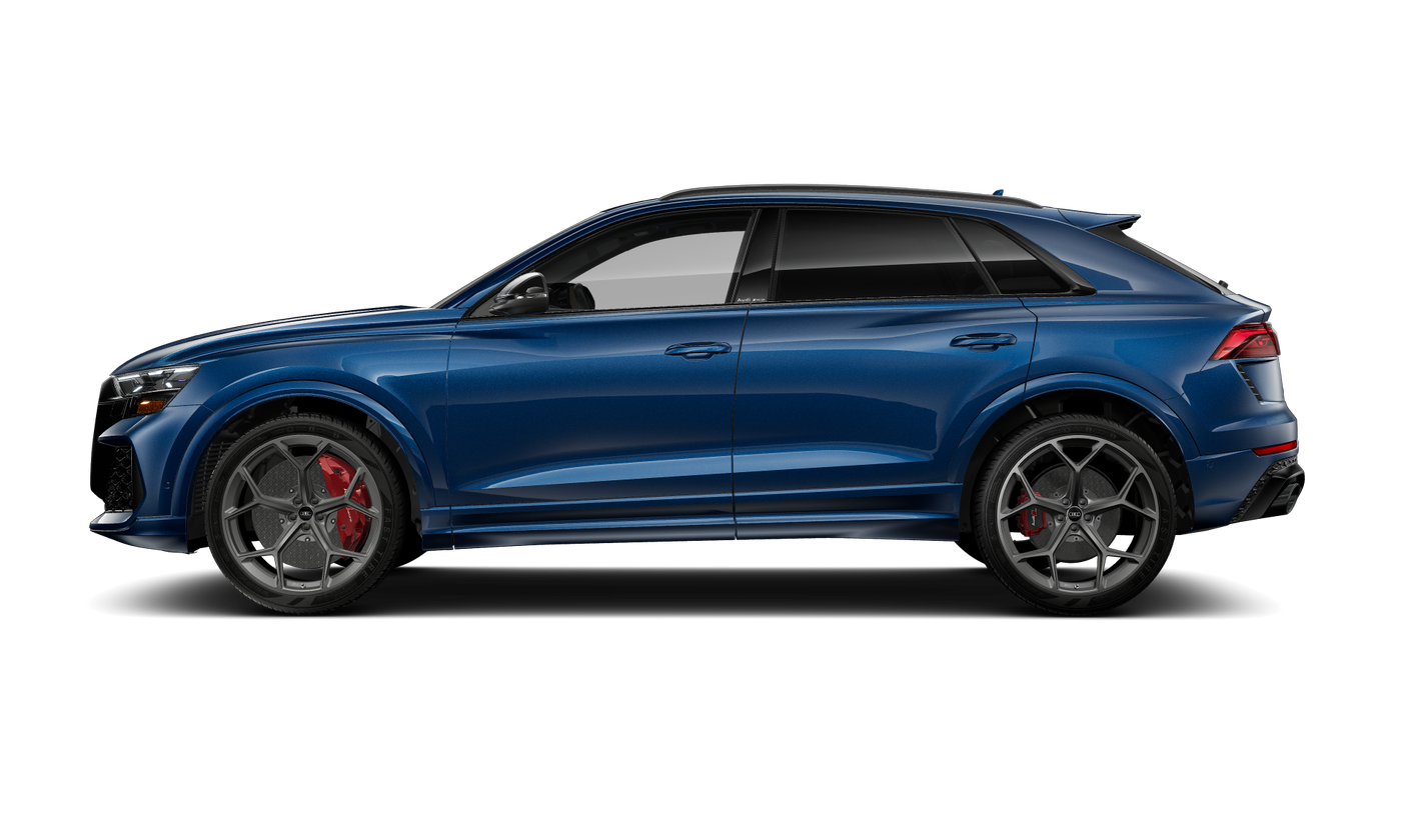 2026 Audi RS Q8 SUV performance