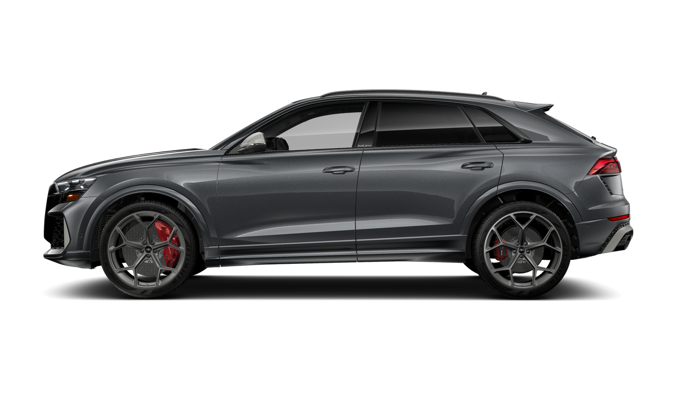 2026 Audi RS Q8 SUV performance