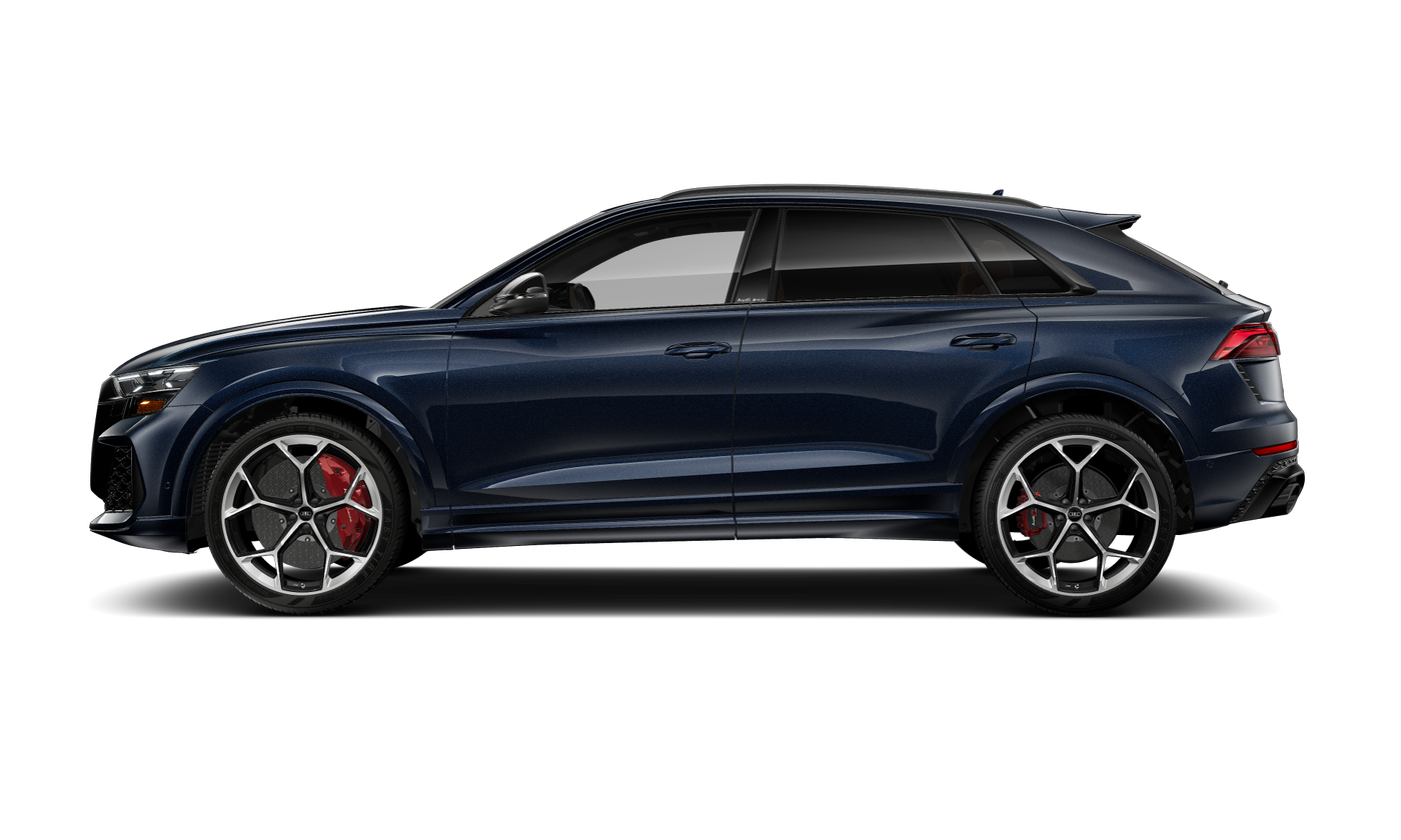 2027 Audi RS Q8 SUV performance