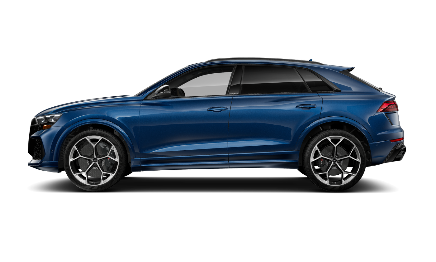 2027 Audi RS Q8 SUV performance