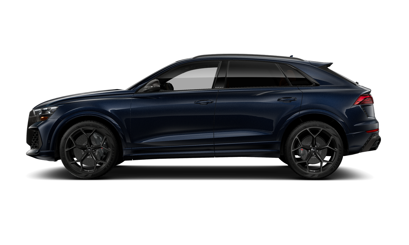 2026 Audi RS Q8 SUV performance