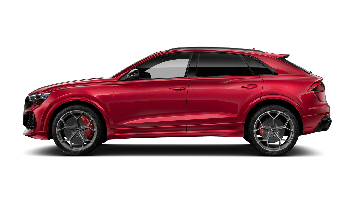 2027 Audi RS Q8 SUV performance