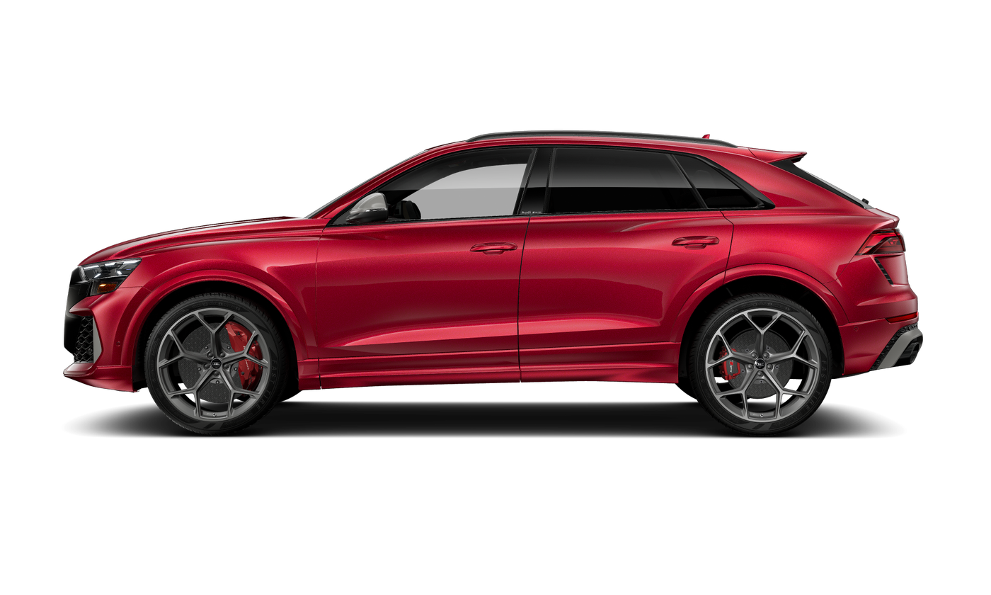2026 Audi RS Q8 SUV performance