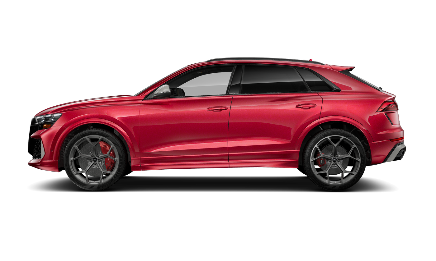 2026 Audi RS Q8 SUV performance