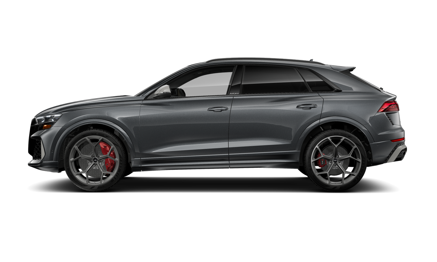 2026 Audi RS Q8 SUV performance