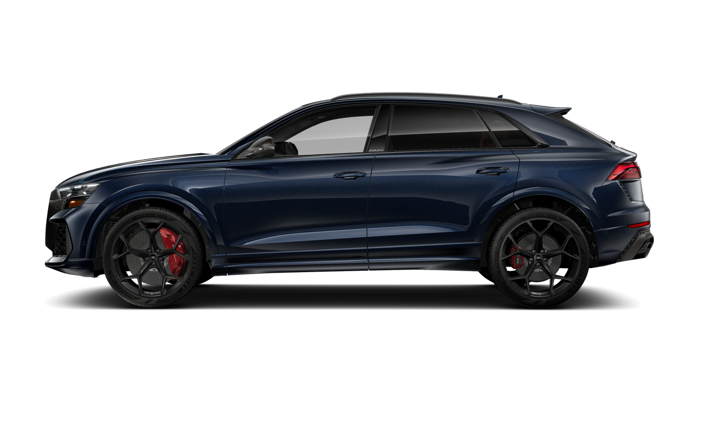 2026 Audi RS Q8 SUV performance