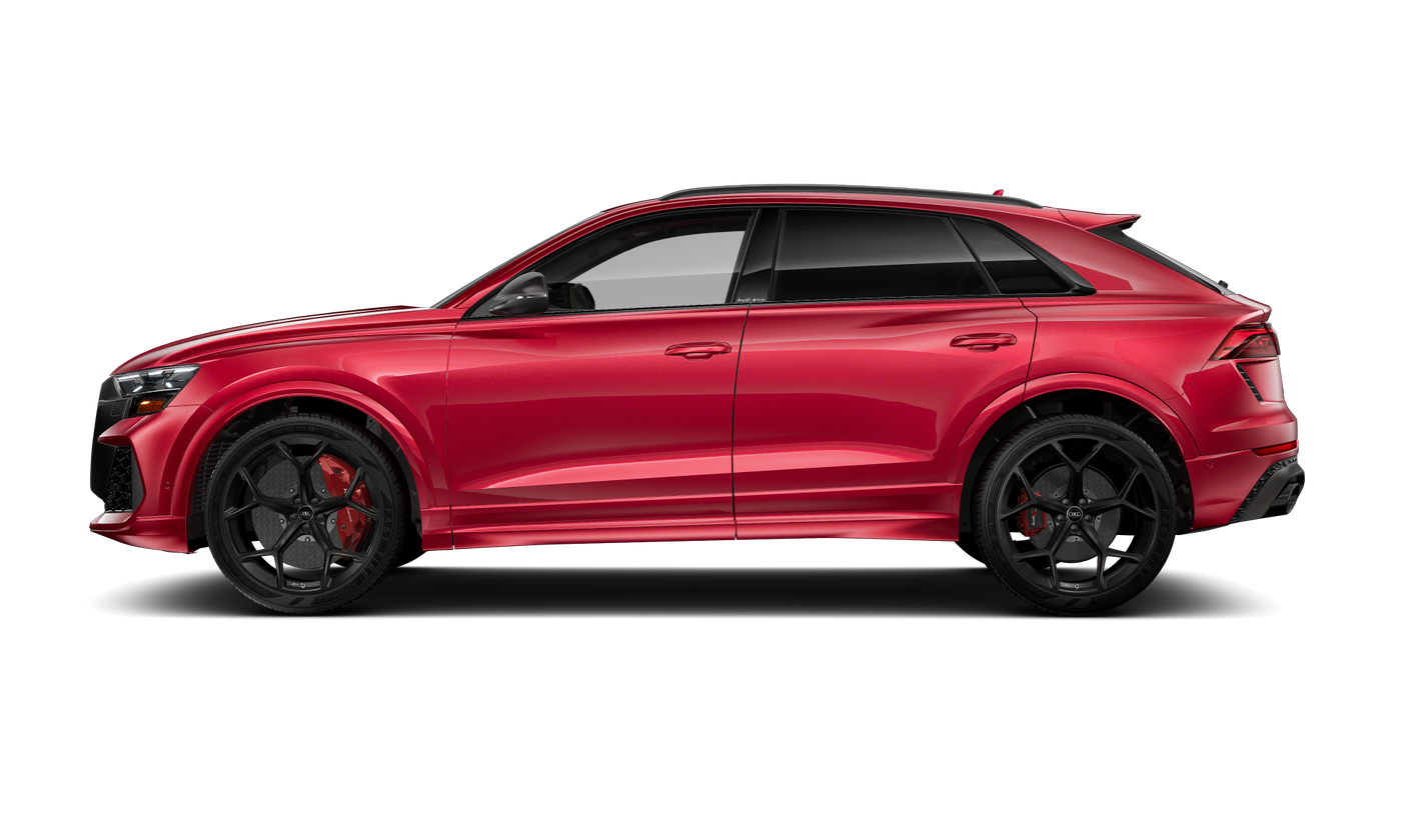 2026 Audi RS Q8 SUV performance