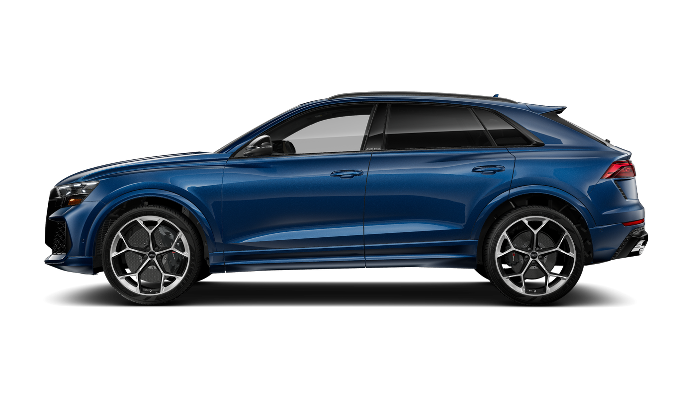 2026 Audi RS Q8 SUV performance