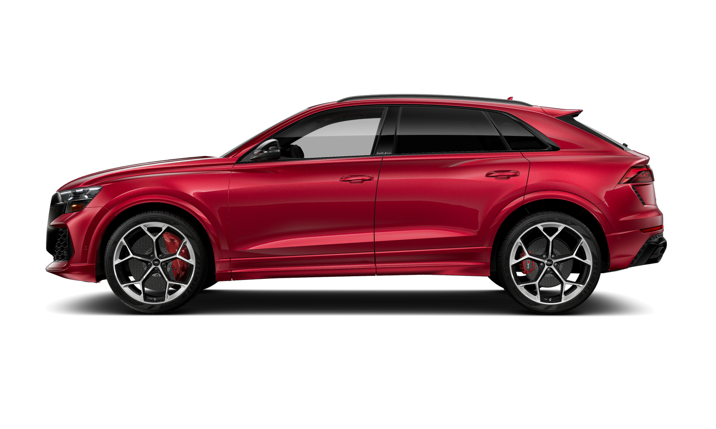 2027 Audi RS Q8 SUV performance