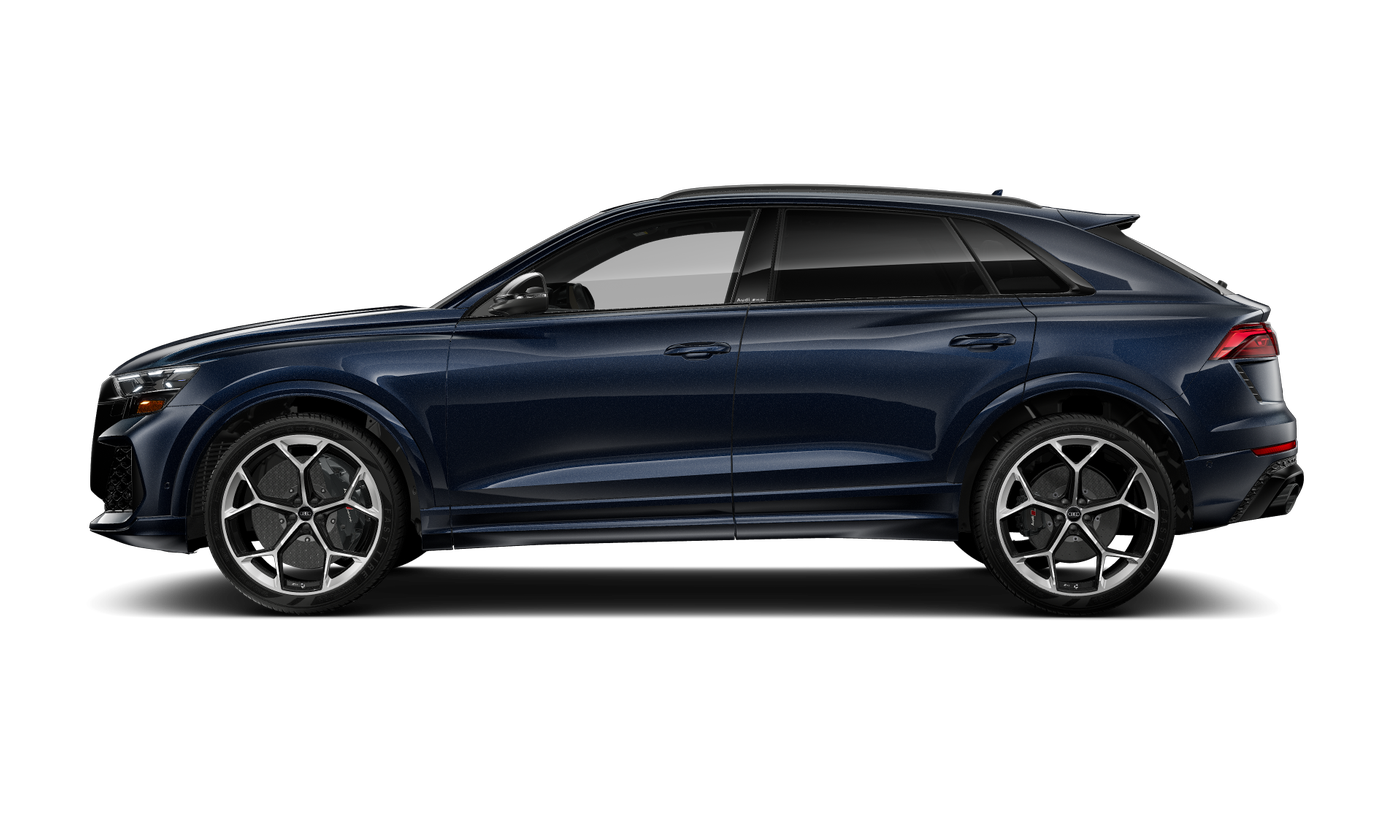 2026 Audi RS Q8 SUV performance