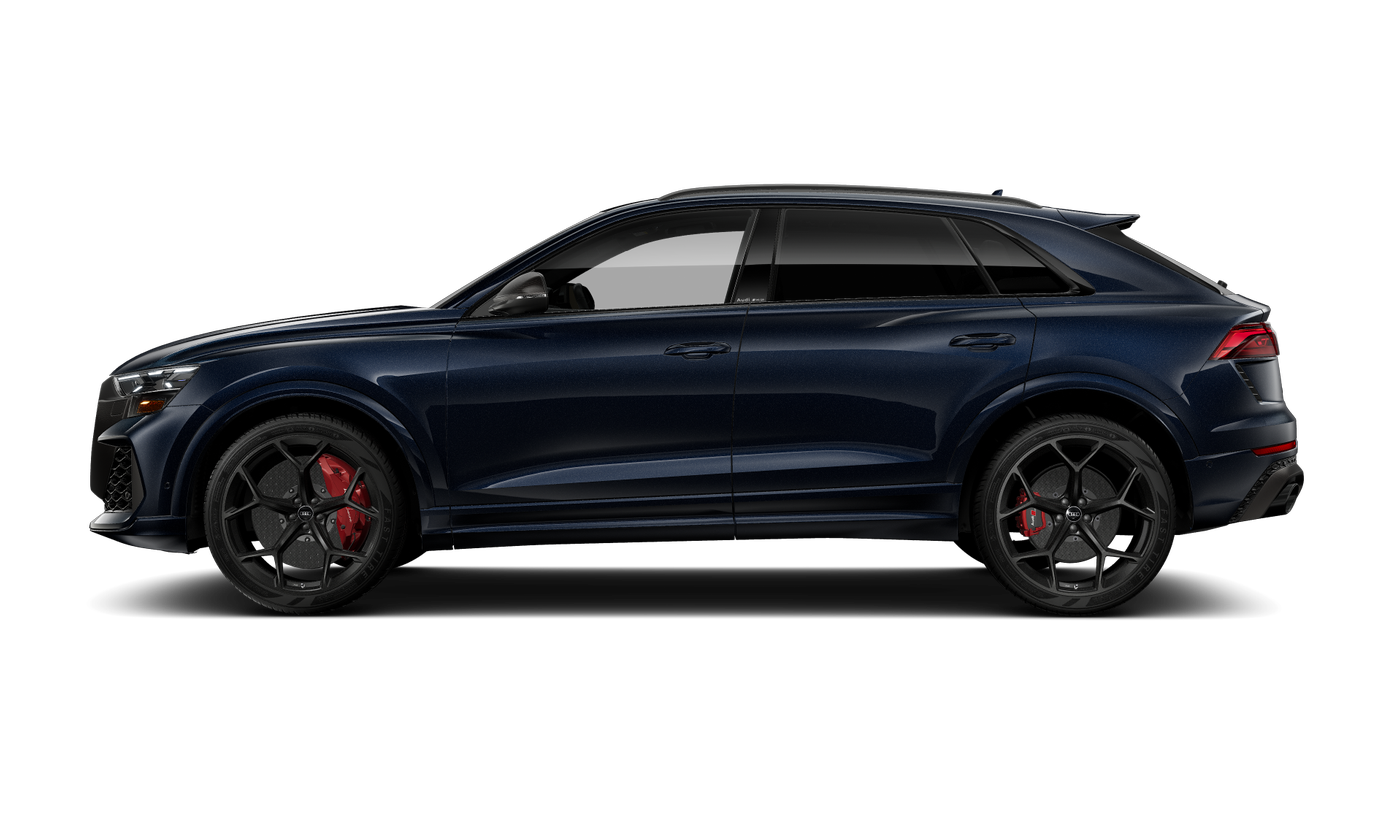 2027 Audi RS Q8 SUV performance