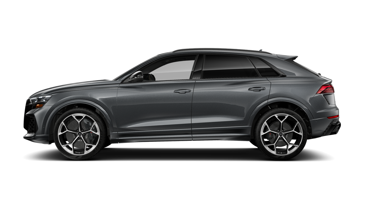 2026 Audi RS Q8 SUV performance