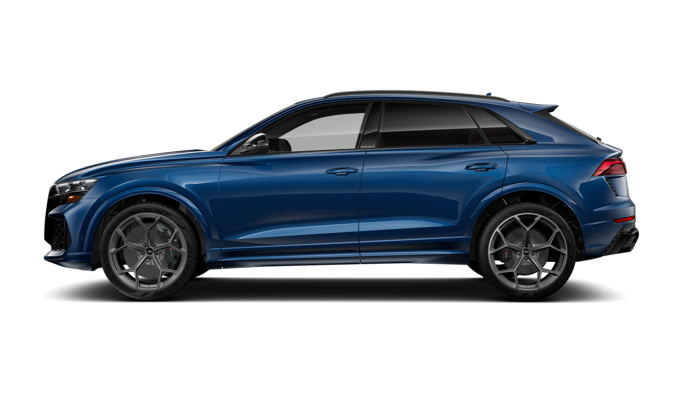 2027 Audi RS Q8 SUV performance