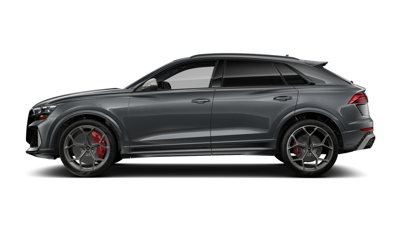 2026 Audi RS Q8 SUV performance