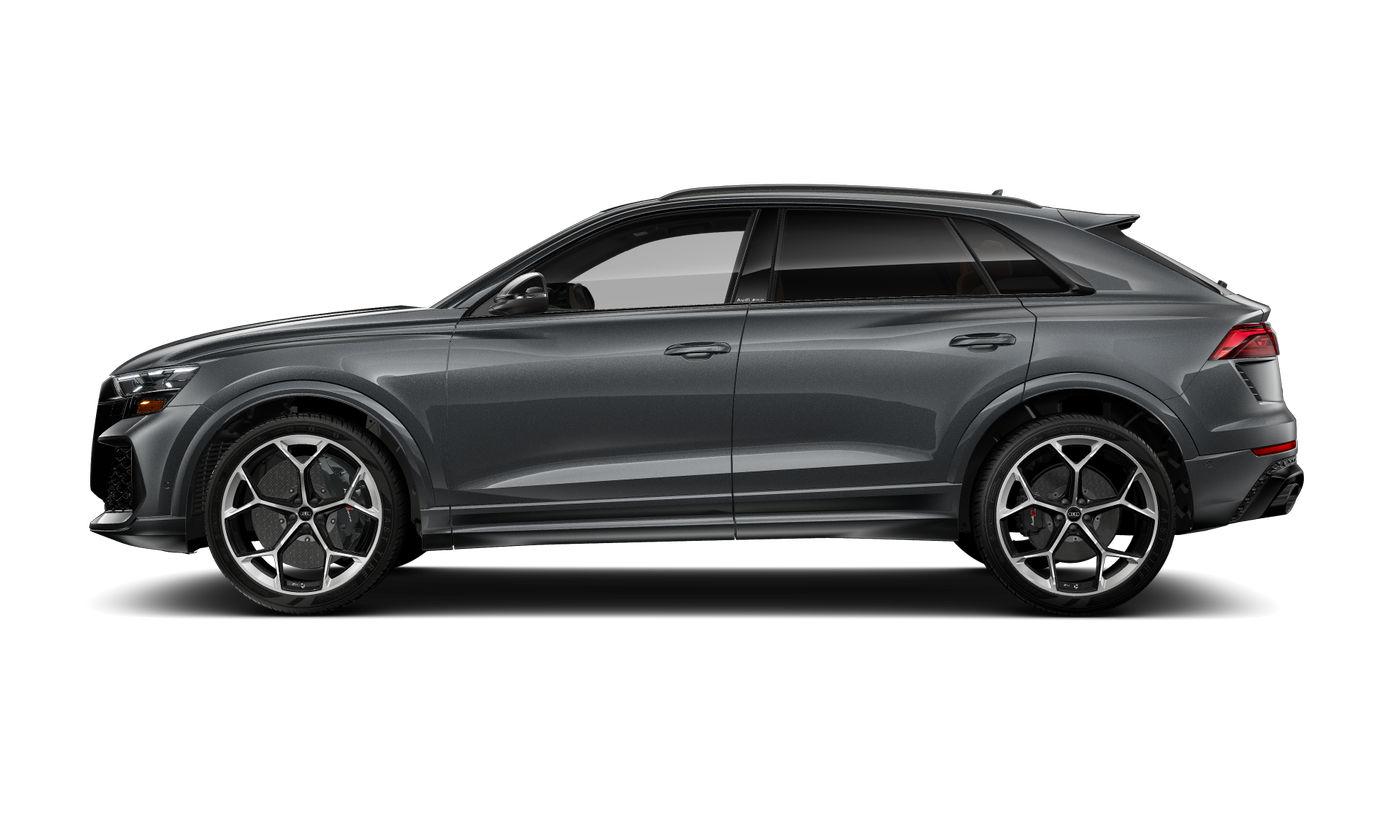 2026 Audi RS Q8 SUV performance