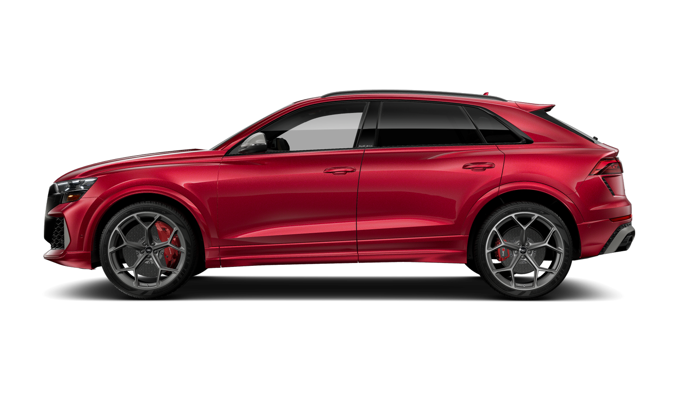 2026 Audi RS Q8 SUV performance
