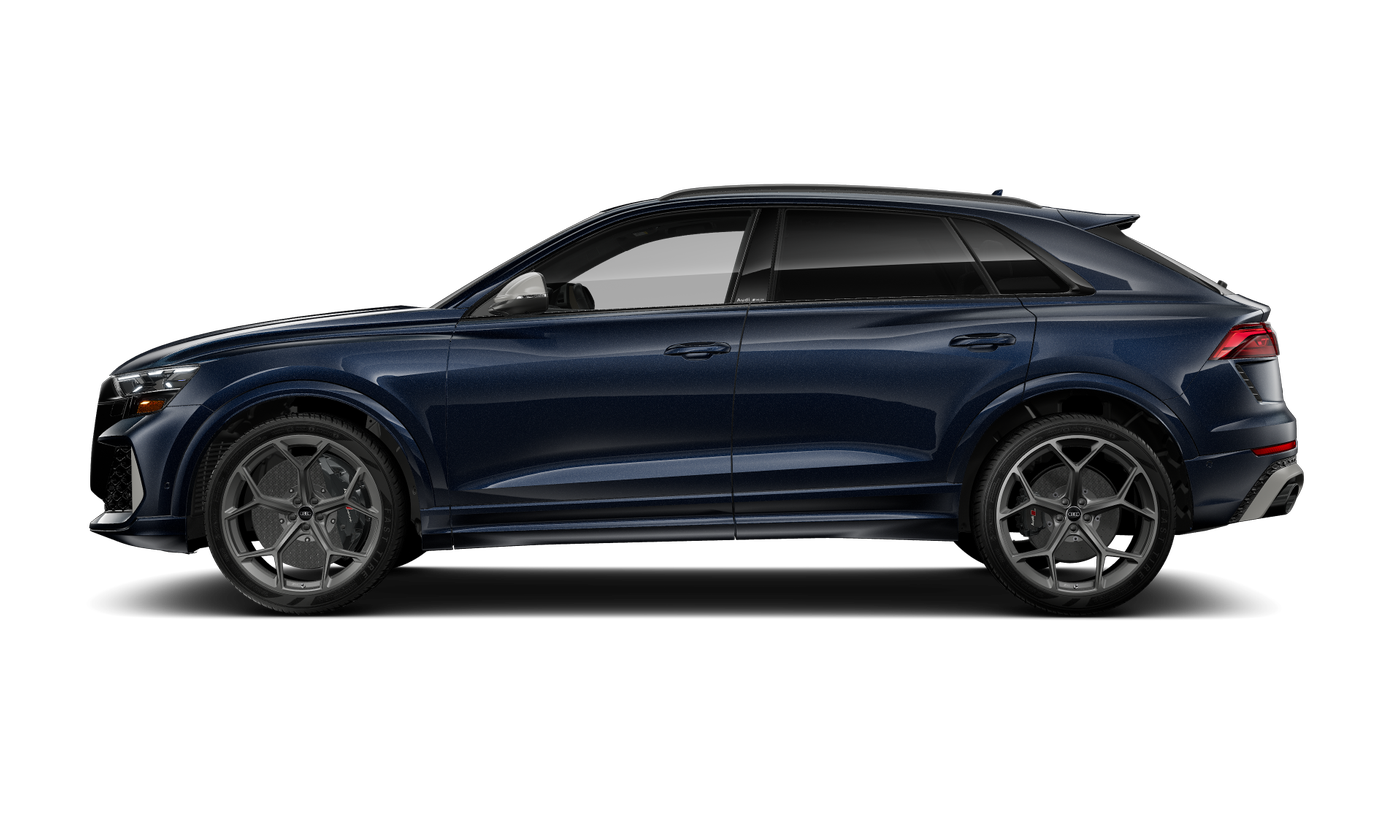 2026 Audi RS Q8 SUV performance