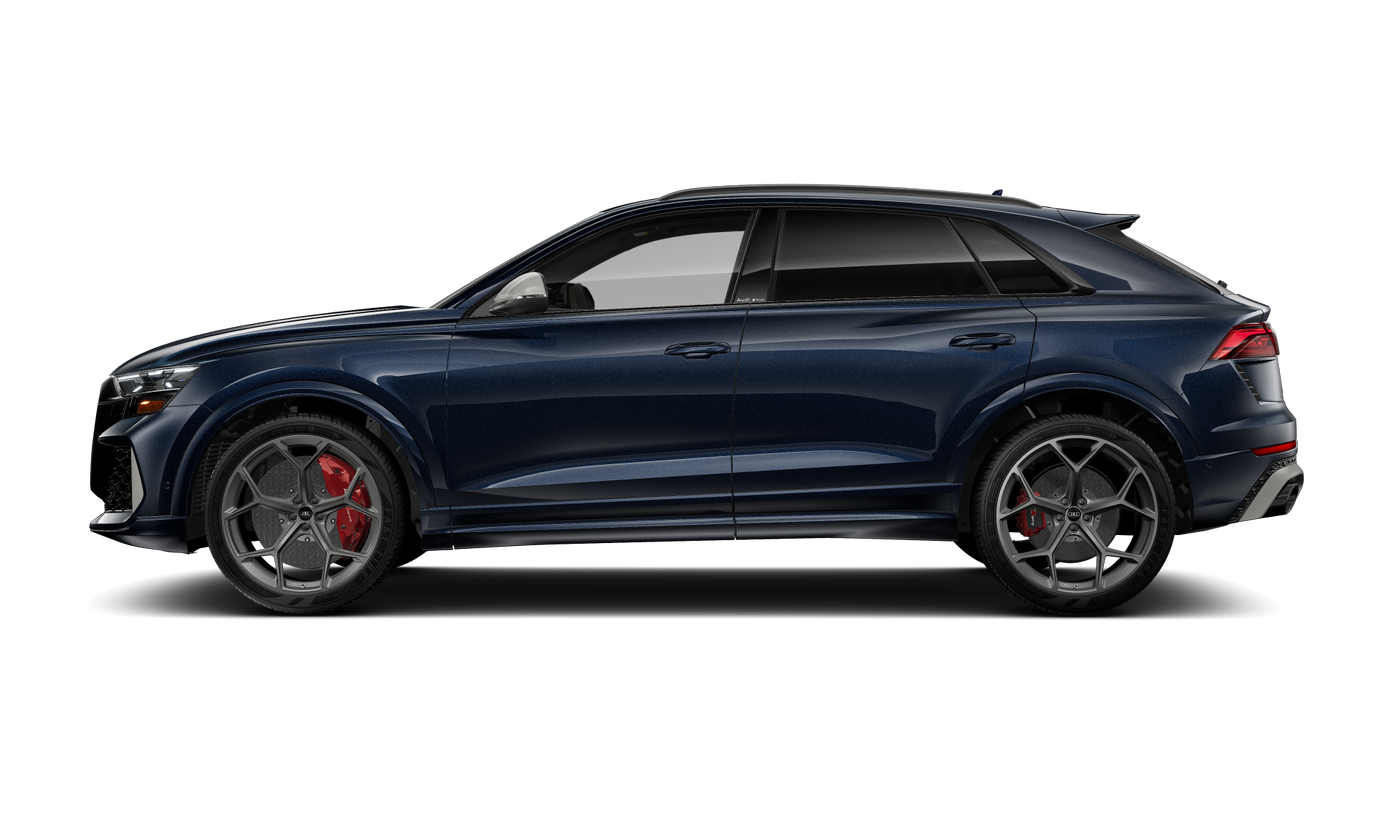 2026 Audi RS Q8 SUV performance